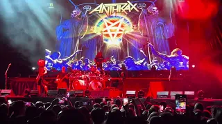 Anthrax feat. Dan Lilker - Antisocial  - The Metal Fest MX