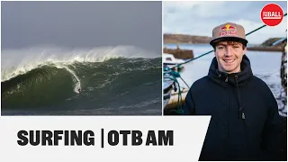 Conor Maguire | Irish surfer on riding an 60-foot Monster Wave off Sligo |