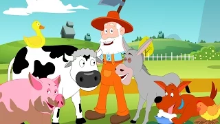 Old MacDonald Had A Farm | English Nursery Rhymes & Songs for  Children