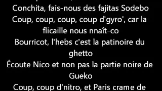 Paroles Paco Rayban - Seth Gueko x Lacrim x Mac Tyer x Rim'k