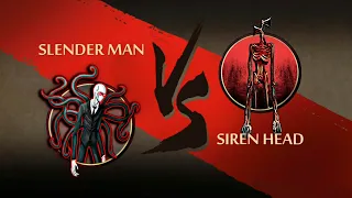 Shadow Fight 2 The Siren Head Vs Slender Man