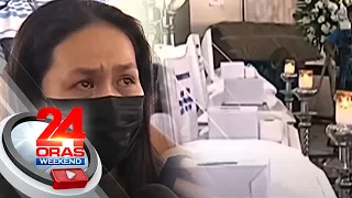 Ina ng 4 na batang pinatay ng amain, dumating na sa bansa | 24 Oras Weekend