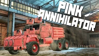 Crossout Gameplay - Pink Annihilator! - Let's Play Crossout