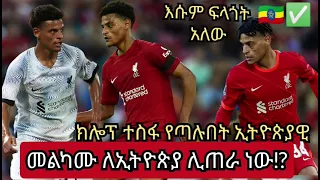 መልካሙ ፍራንዶርፍ በቡንደስሊጋ ክለቦች እየተፈለገ ሲሆን ለኢትዮጵያ ብሄራዊ ቡድን መጠራት እንዳለበት እየተነገረ ነው