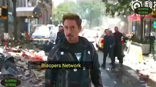 Avengers infinity war Bloopers Gag Reel