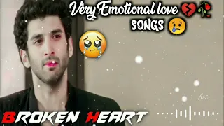 Very Emotional love song|💔🥀Sad song😢💔|Alone Night| Feeling music| heart touching|broken heart| lofi