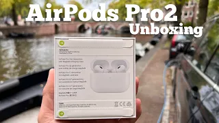 AirPods Pro 2 unboxing and Set Up #asmr