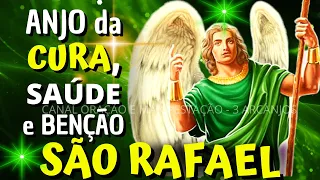 ORAÇÃO PODEROSA DE SÃO RAFAEL - SAÚDE, CURA, GRAÇA E BENÇÃO- ORAR, MEDITAR, DORMIR E MANIFESTAR