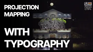 3D PROJECTION MAPPING TYPOGRAPHY - GORLICE HISTORIA ŚWIATŁEM MALOWANA