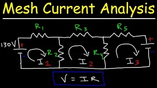 Mesh Current Problems - Electronics & Circuit Analysis