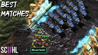 The Best StarCraft 2 Matches Ever: Scarlett vs. Bomber (#4)