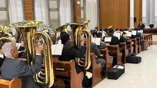 QUE PERFEITA ESSA ORQUESTRA! (Ensaio técnico metais) 07/04/2024 CASCAVEL-PR