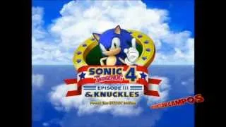 (MOCKUP MADE IN FLASH )sonic 4 episode 3 intro by victor campos