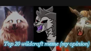 top 20 wildcraft meme (my opinion)