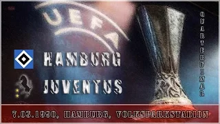 UEFA Cup 1989-90, Hamburg - Juve (Full, IT)