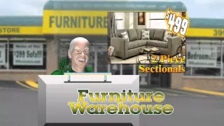 Furniture Warehouse - "I SMELL A BURNING"