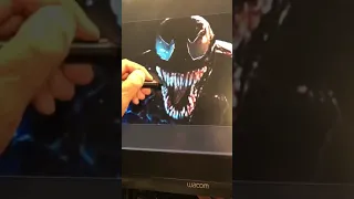 Todd Tweeks his Creation..Venom.