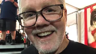 FREDDIE ROACH REACTS TO PAC THURMAN WEIGH INS "WHEN PACQUIAO HITS YOU BYE BYE!"