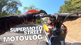 Supermoto Street Motovlog Thing