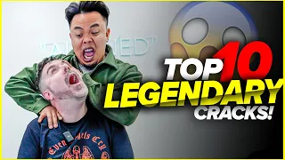 TOP 10: MOST *LEGENDARY* BACK CRACKS!😱🔥| Asmr Chiropractor Cracking Compilation | Dr Tubio