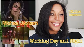 MJ Working Day and Night   - Woman of the Year 2021 U.K. (finalist) Reaction