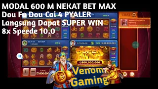 UPDATE TERBARU HIGGS DOMINO APK MOD V1.89 MODAL 600 M NEKAT MAX BET DI DOUFUDOUCAI 4 PLAYER ...!!