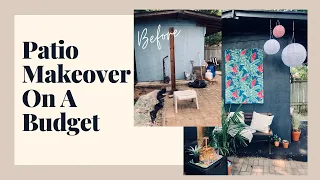 PATIO MAKEOVER ON A BUDGET | IKEA EDITION