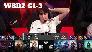 EDG vs WBG - Game 3 | Week 8 Day 2 LPL Spring 2023 | Edward Gaming vs Weibo Gaming G3