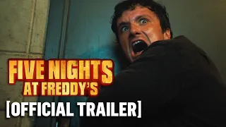 Five Nights at Freddy's - *NEW* Official Trailer 2 - Starring Josh Hutcherson