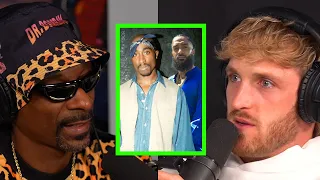 Snoop Dogg's Final Moments With 2Pac & Nipsey Hussle *Emotional*