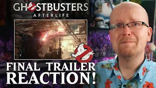 Ghostbusters: Afterlife FINAL TRAILER REACTION!