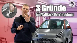 3 Gründe für die Mattlack Versiegelung | AUTOLACKAFFEN