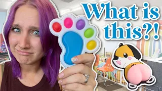 Rating the WERIDEST Fidgets from Shein! 😳 🦶