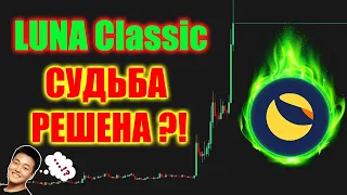 LUNA Classic - СУДЬБА РЕШЕНА?! ПОЧЕМУ РАСТЕТ LUNC И ЧТО БУДЕТ ДАЛЬШЕ?! | КРИПТОВАЛЮТА