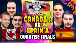 World Cup 2v2 Canada vs Spain Quarterfinals Best of 5