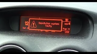 Peugeot 308 Depollution System Faulty Error Code P1340 Diagnostic OBD2