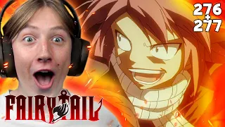 NATSU RETURNS AFTER 1 YEAR!! - Fairy Tail Episode 276 & 277 Reaction