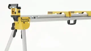 DEWALT Aluminum Adjustable Miter Saw Stand