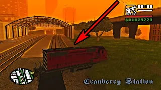 I Found Another GHOST TRAIN In GTA San Andreas