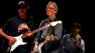 Sweet home Chicago Live subtitulada Eric Clapton & RollingBilbao Cover Fender noiseless N3 Pickups