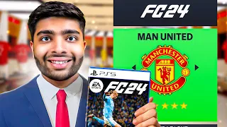 I Become the Man Utd Manager... in FC 24