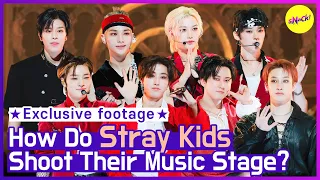 [EXCLUSIVE] How do shoot Stray Kids their music stage? (ENG)