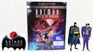 Batman Mask of The Phantasm 4k Ultra HD Best Buy Exclusive Quick Unboxing & Review
