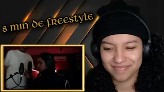 (REACT) Dudu faz música com 8 minutos de freestyl | NATALY SANTOS