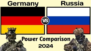 Germany vs Russia military power comparison 2024 | Russia vs Germany military | World military power