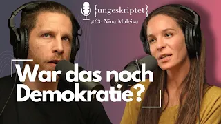 Die Schwurbler hatten recht! - Nina Maleika {ungeskriptet} #63