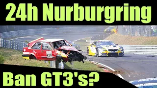 24h Race Nurburgring - Do GT3's need their own race?