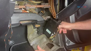 BMW Light Control Module (LCM) Removal - 2000-2006 X5