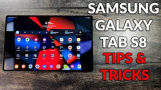 Samsung Galaxy Tab S8 - Tips & Tricks First Things To Do To Maker It Faster With Better Battery Life