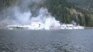 HMCS Annapolis Extended Sinking